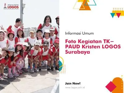 Foto Kegiatan TK-PAUD Kristen LOGOS Surabaya